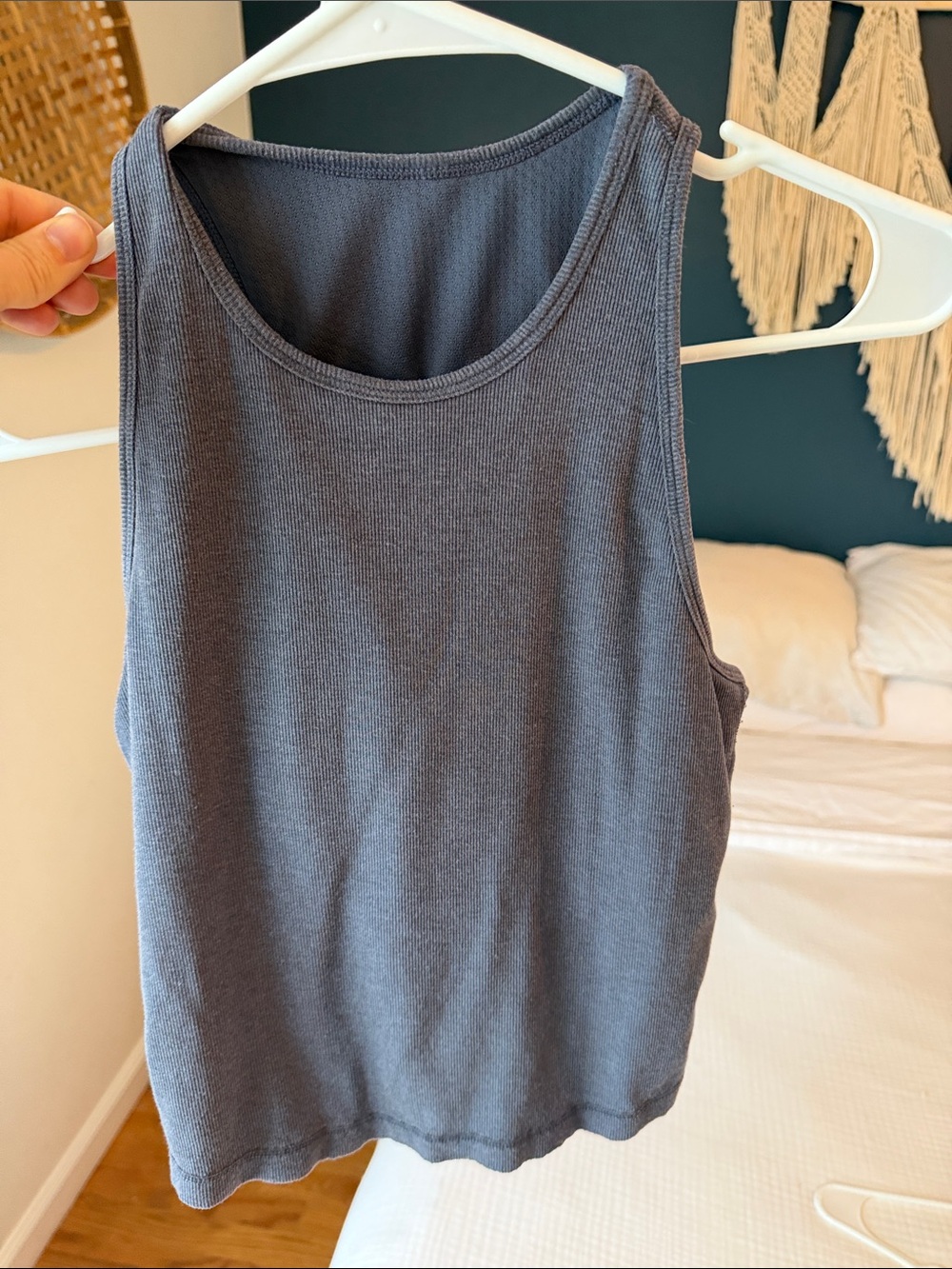 Vuori plyo pose tank blue small